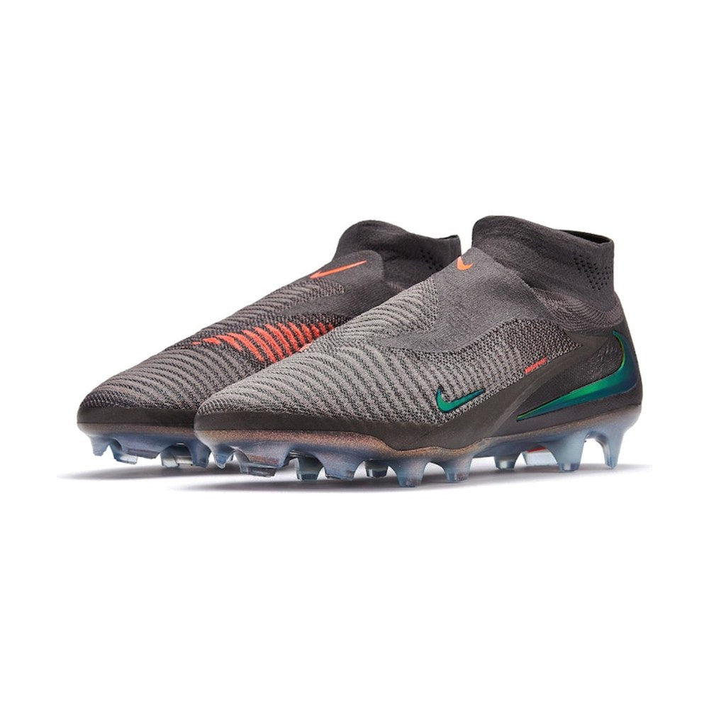 NIKE PHANTOM 6 ELITE HIGH FG – black/orenge