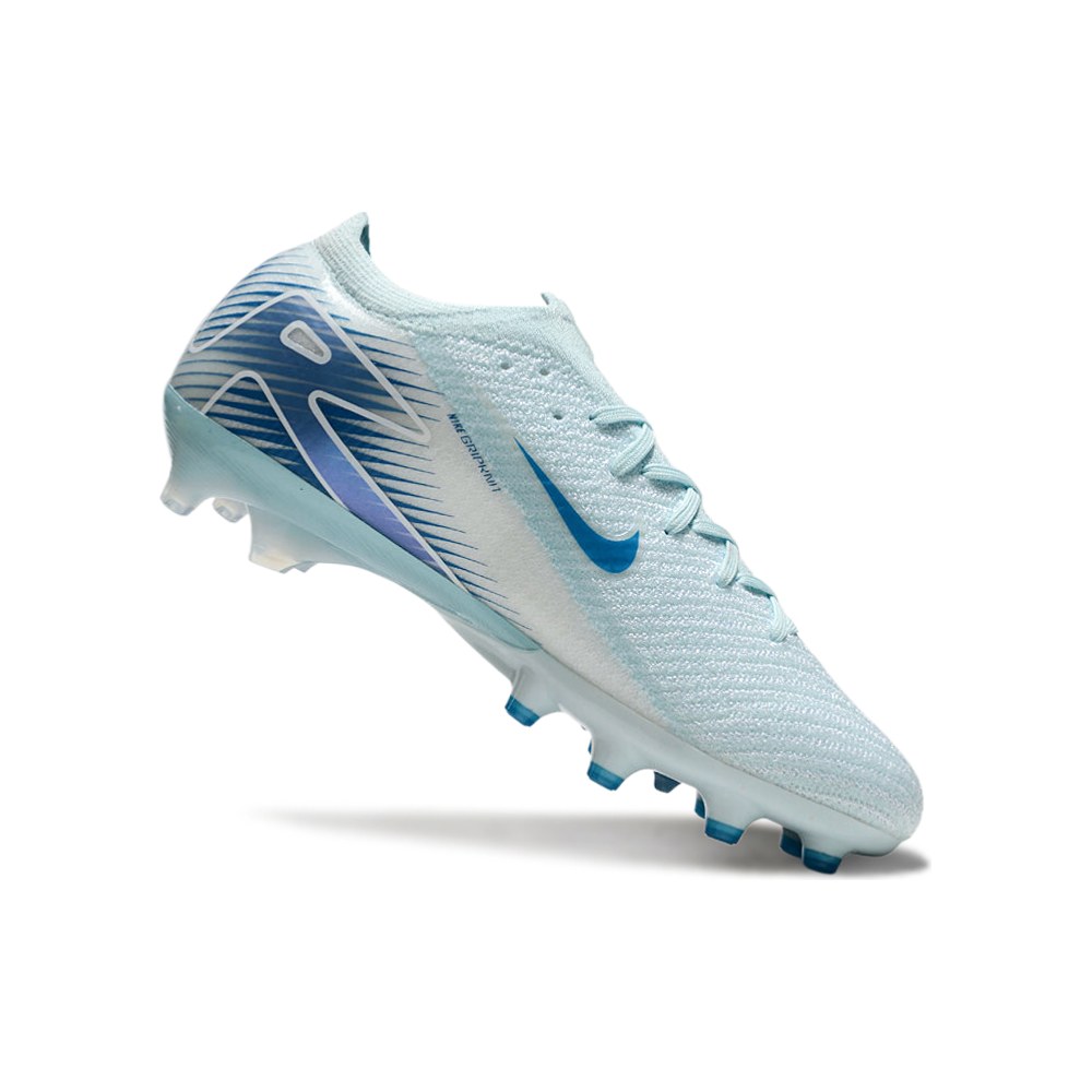 NIKE AIR ZOOM MERCURIAL VAPOR 16 ELITE AG BLUE WHITE