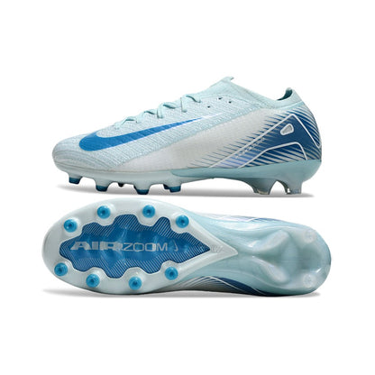 NIKE AIR ZOOM MERCURIAL VAPOR 16 ELITE AG BLUE WHITE