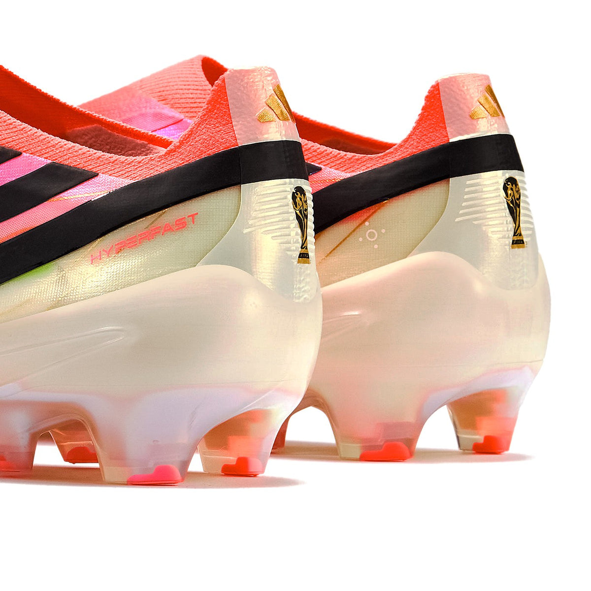 adidas F50 HyperFast LaceLess Elite FG WC PINK