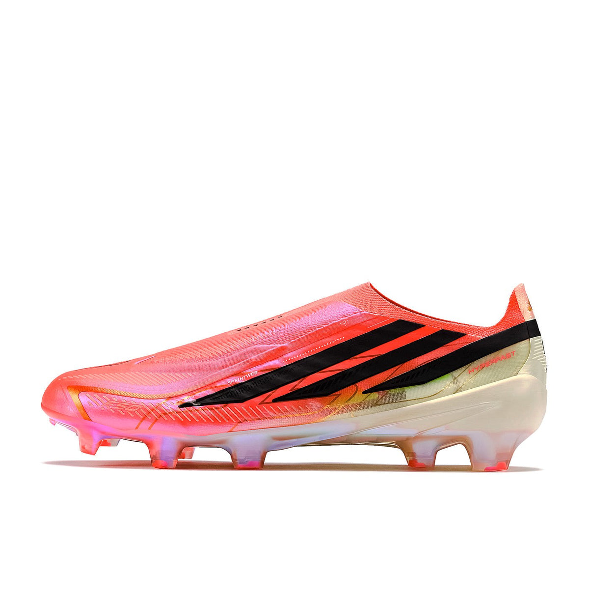 adidas F50 HyperFast LaceLess Elite FG WC PINK