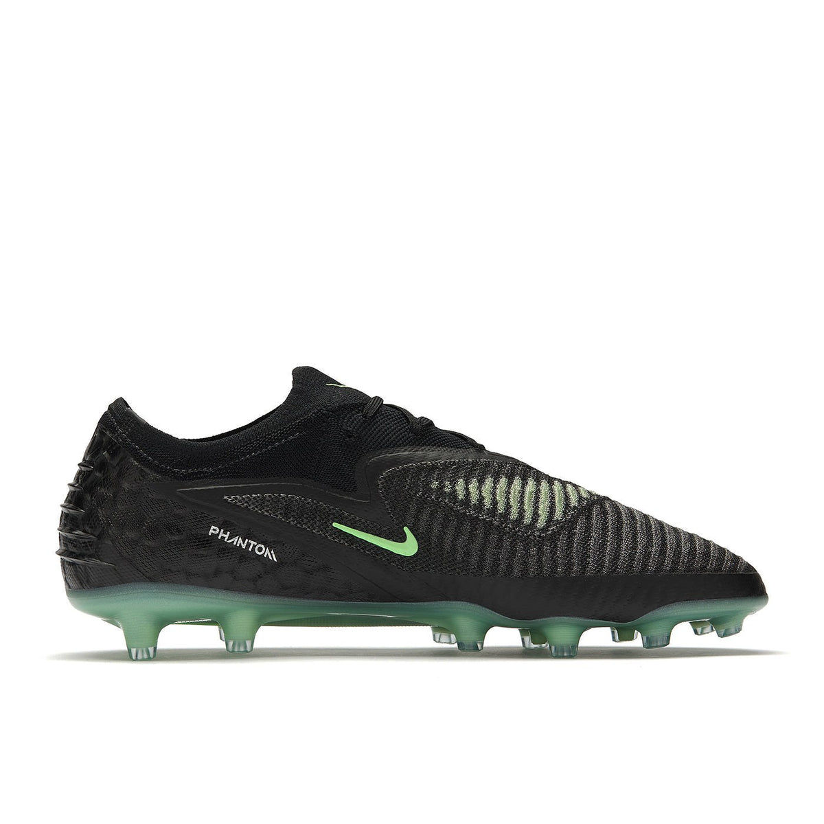 NIKE PHANTOM 6 ELITE LOW FG BLACK SNAKE