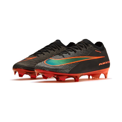 NIKE AIR ZOOM MERCURIAL VAPOR 16 ELITE FG – Black/orenge