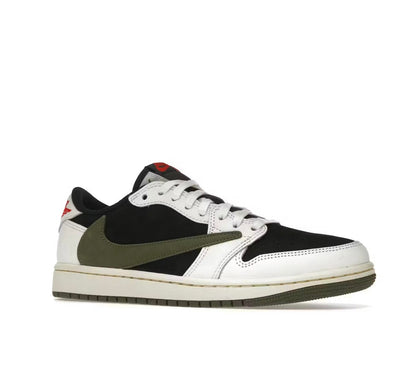 Jordan 1 Low  Travis Scott Olive מידות 39,