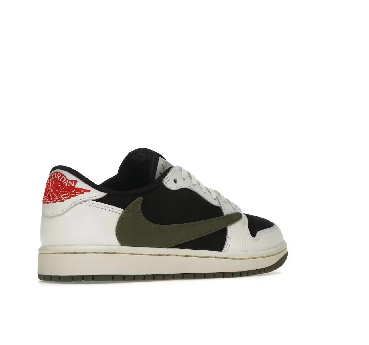 Jordan 1 Low  Travis Scott Olive מידות 39,