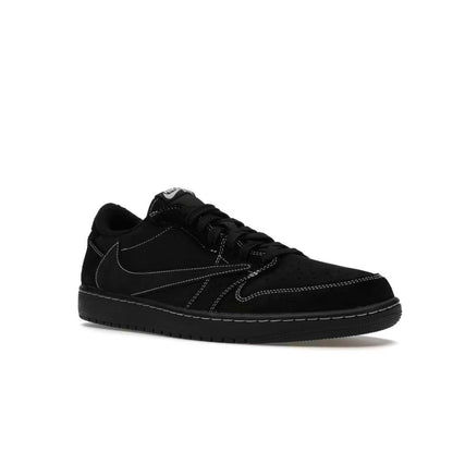 Air Jordan 1 Low Black Phantom Travis מידות 40