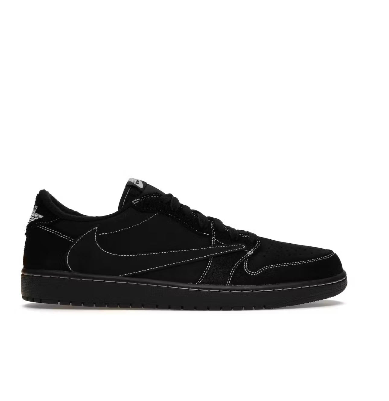 Air Jordan 1 Low Black Phantom Travis מידות 40