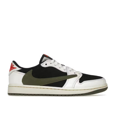 Jordan 1 Low  Travis Scott Olive מידות 39,