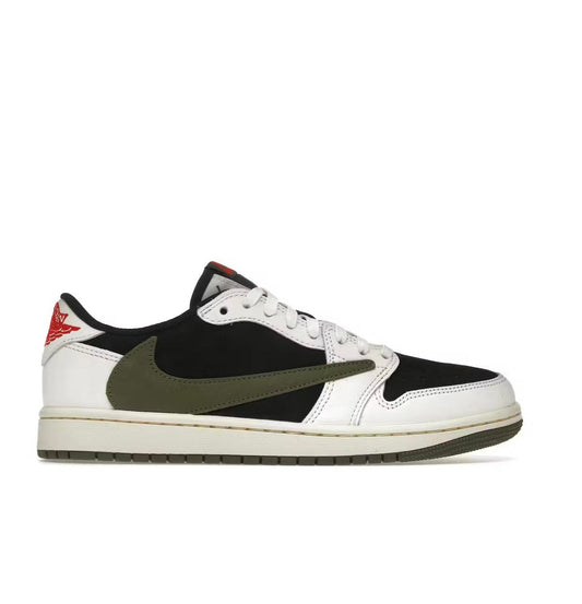 Jordan 1 Low  Travis Scott Olive מידות 39,